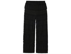 Name It black wide blondebukser